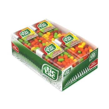 Tic Tac Fruit Adventure Mints, 1 Oz Flip-Top Dispenser, 12/pack 2 Tic Tac Fruit Adventure Mints, 1 Oz Flip-Top Dispenser, 12/pack - Image 2