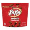 Kit Kat Minis Unwrapped Wafer Bars, 7.6 Oz Bag, Milk Chocolate, 3/pack