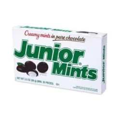 Junior Mints Theater Box, Dark Chocolate Mint, 3.5 Oz Box, 12 Count -Rubbermaid Shop 235058 DetailedProductView2 Lg