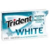Trident Sugar-Free Gum, White Wintergreen, 16 Pieces/pack, 9 Packs/box