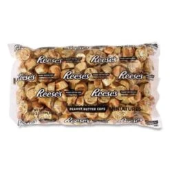Reese's Peanut Butter Cups Miniatures Bulk Pack 66.7 Oz Bag