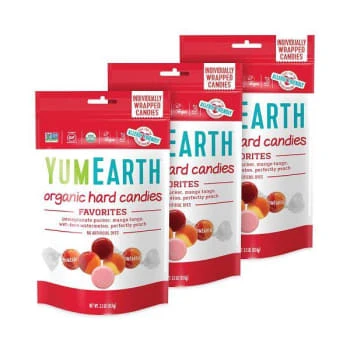 Yumearth Organic Favorite Fruit Hard Candies 190 2 Yumearth Organic Favorite Fruit Hard Candies 190 - Image 2