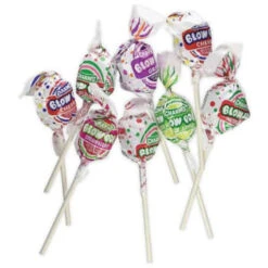 Charms Blow Pops, Assorted Flavors, 4 Lb 1 Oz Box, 100/box