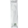 Eco-Products 6 In Plant Ware White Compostable Cutlery Kit Case Of 250