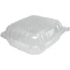 Dart Clearseal Hinged Lid Medium Clear Container Case Of 250