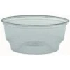 Solo 5 Oz Clear Serve Pet Plastic Food Containers Case Of 1000