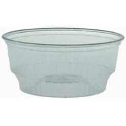 Solo 5 Oz Clear Serve Pet Plastic Food Containers Case Of 1000