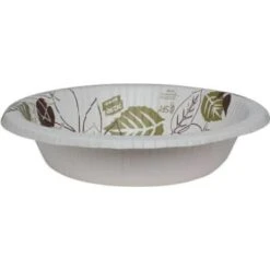 Dixie Ultra 20 Oz Heavy-Weight Pathways Disposable Paper Bowls Case Of 500