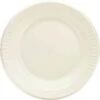 Dart 10.25" Laminated White Quiet Classic Plate Case Of 500