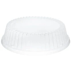 Dart Container Dome Covers Clear Fit 9" Plate 500 Per Case Of 500