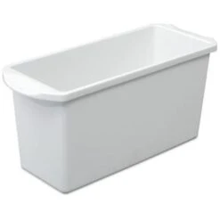 Sterilite Ice Cube Bin-White Case Of 1