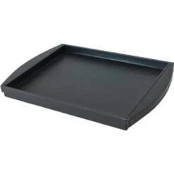 Pressto Valet All Black Smooth Leather Coffee Tray Case Of 12