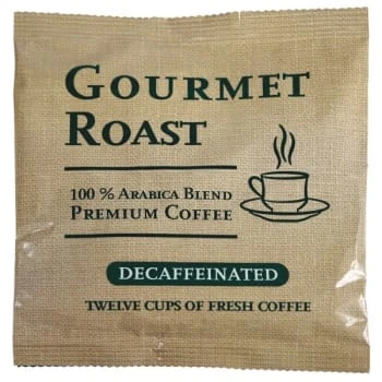 Diplomat Coffee Gourmet Roast Decaf Coffee, 12-Cup Pack, Case Of 100 1 Diplomat Coffee Gourmet Roast Decaf Coffee, 12-Cup Pack, Case Of 100