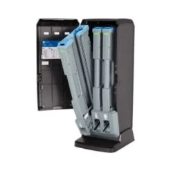 Dixie Ultra® Smartstock® Tri-Tower Cutlery Dispenser Series-T Black -Rubbermaid Shop 303071 DetailedProductView3 Lg
