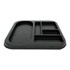 Erwyn Coffee Tray With Sections For Coffeemaker, Condiments, Tea And Coffee. -Rubbermaid Shop 304861 DetailedProductView1 Lg