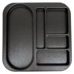Erwyn Coffee Tray With Sections For Coffeemaker, Condiments, Tea And Coffee. -Rubbermaid Shop 304861 DetailedProductView2 Lg
