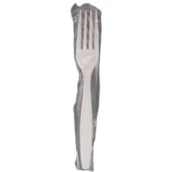Berk Fork White Heavy Polystyrene Wrapped 1000 Per Case Of 1000