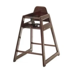 Foundations Neatseat™ Food Service High Chair Antique Cherry