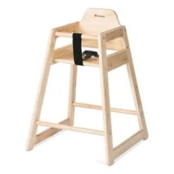 Foundations Neatseat™ Food Service High Chair Natural
