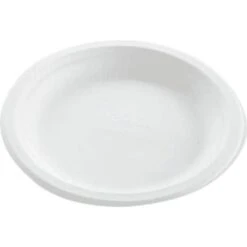 GENERIC 8.75 " White Biodegradable Plate Case Of 500