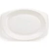 GENERIC 9 " Laminated White Quiet Classic Platter Case Of 500