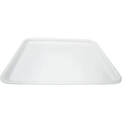 Genpak 18 " X 14 " White Foam Supermarket Tray Case Of 100