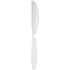 GENERIC Knife Clear Heavy Weight Polystyrene Bulk Case Of 1000