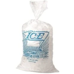 Elkay Bag Metallocene Ice Gusset W/ Ties Printed 9x3x21 10lb1000/cs Case Of 1000