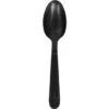 Primesource Polystyrene Teaspoon, Heavy-Weight, Blk, Wrapped Case Of 1000