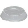 Genpak Lid For 24 Oz/32 Oz Clear Plastic Bowl Case Of 200
