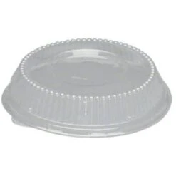 Genpak Lid For 24 Oz/32 Oz Clear Plastic Bowl Case Of 200