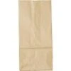 GENERIC 35 Lb Kraft Paper Bag 5-1/4"x 3-7/16"x 10-15/16 Package Of 500