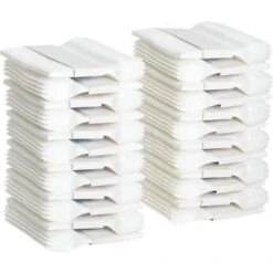 Dixie Ultra Smartstock Med-Weight Wh Disp Plastic Forks & Sporks Case Of 960 -Rubbermaid Shop 318109 DetailedProductView3 Lg