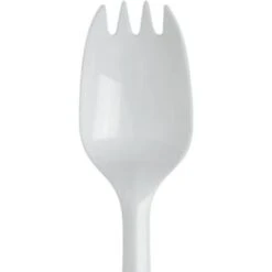 Dixie Ultra Smartstock Med-Weight Wh Disp Plastic Forks & Sporks Case Of 960 -Rubbermaid Shop 318109 DetailedProductView5 Lg