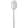 Dixie Ultra Smartstock Med-Weight Wh Disp Plastic Forks & Sporks Case Of 960