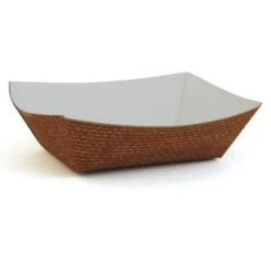 Southern Champion 1/4 Lb #25 Food Tray Case Of 1000