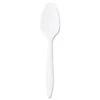 Dart Container Teaspoon 5-7/8" Medium Wight White Polypropylene Case Of 1000