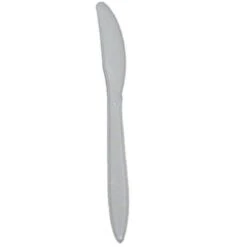 Nutri-Bon Knife Pp Medium Weight White Poly Pack