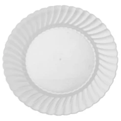Wna Foodservice Plate Plstc 9in Clr