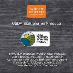 World Centric 11.5 Ozfiber Bowl -Rubbermaid Shop 318465 DetailedProductView3 Lg