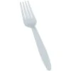 Primesource White X-Heavy Inner-Boxed Polystyrene Fork Case Of 1000