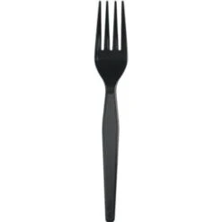 Dixie Ultra Smartstock Heavy-Weight Blk Disp Forks & Sporks & Sporks Case Of 960