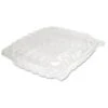 Clearseal Hinged Lid Medium Shallow Food Clear Container Case Of 250