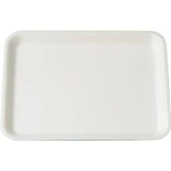 Primesource Foam Meat & Poultry Trays 9.25 " X 7.25 " X .5in Case Of 500