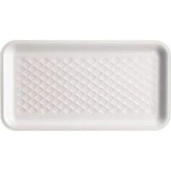 Primesource Foam Meat & Poultry Trays 10.75 " X 5.75 " X .5in Case Of 500