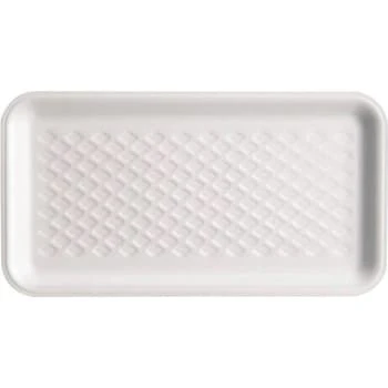 Primesource Foam Meat & Poultry Trays 10.75 " X 5.75 " X .5in Case Of 500 1 Primesource Foam Meat & Poultry Trays 10.75 " X 5.75 " X .5in Case Of 500