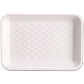 Primesource Foam Meat & Poultry Trays 8.25"5.75"1"wh Disp Case Of 500 1 Primesource Foam Meat & Poultry Trays 8.25"5.75"1"wh Disp Case Of 500