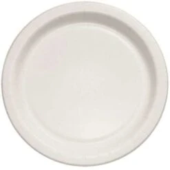 Dart Deep Well 8.5 " White Plate 500/cs Case Of 500