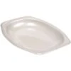 Pactiv Platter Entree 7x9 White Laminated 800 Per Case Of 800