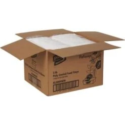 Dixie Dixie Products Pathways 2 Lb Poly-Coated Paper Food Tray -Rubbermaid Shop 319485 DetailedProductView5 Lg